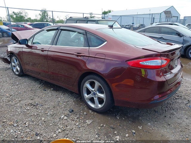 Ford Fusion Se
