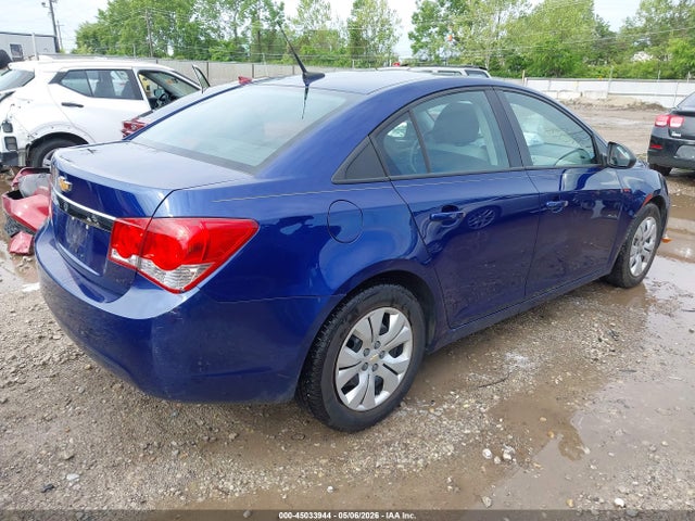 Chevrolet Cruze Ls Auto