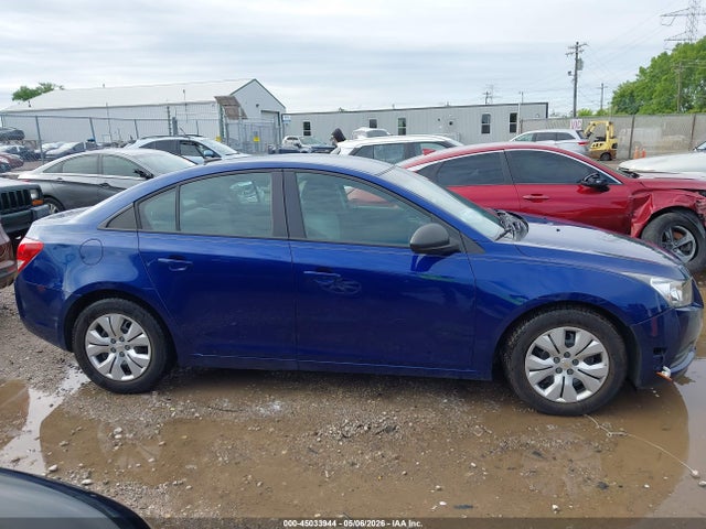 Chevrolet Cruze Ls Auto