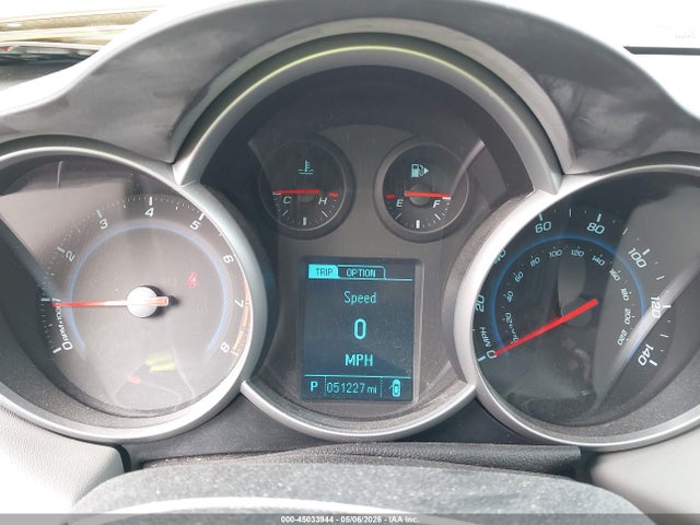 Chevrolet Cruze Ls Auto