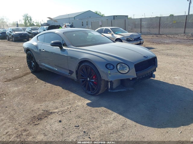 Salvage Bentley Continental Gt Image