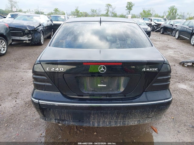 Mercedes-Benz C-Class Luxury 4matic