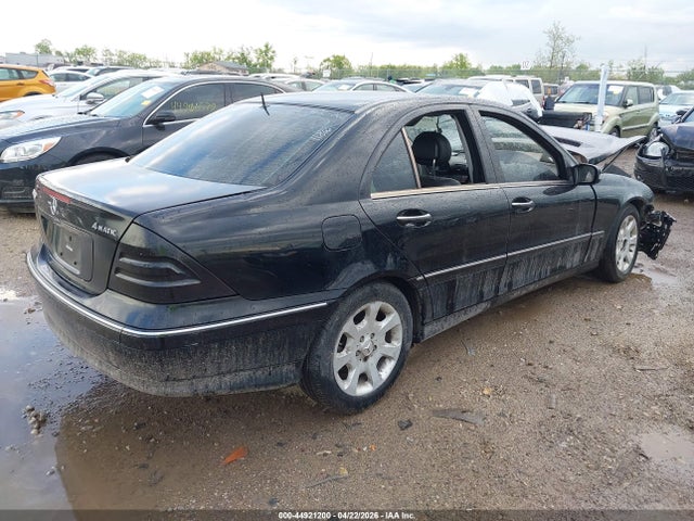 Mercedes-Benz C-Class Luxury 4matic