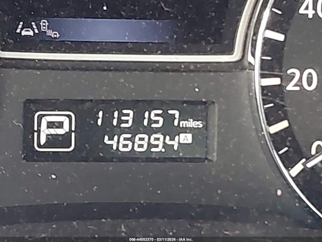 Nissan Altima 2.5 Sv
