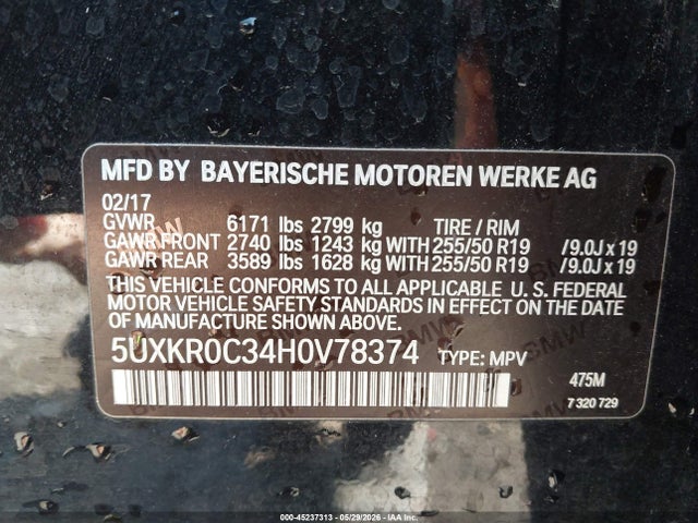 BMW X Series Xdrive35i