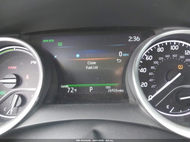 Toyota Camry Xle Hybrid