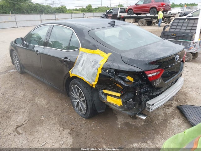 Toyota Camry Xle Hybrid