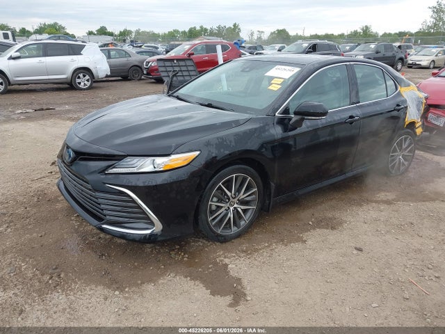 Toyota Camry Xle Hybrid