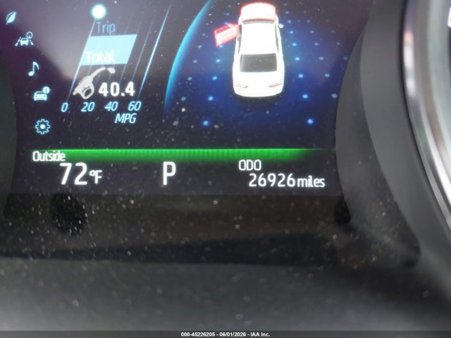 Toyota Camry Xle Hybrid