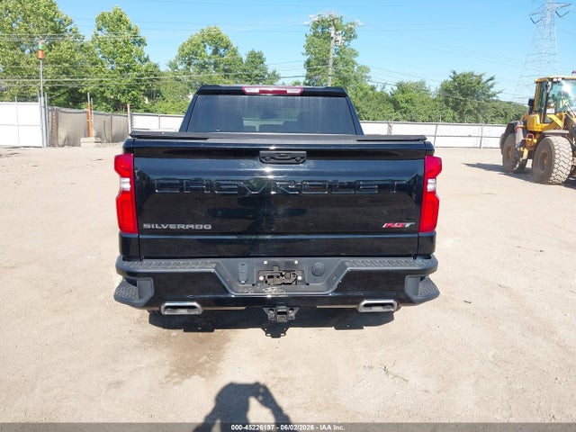 Chevrolet Silverado 1500 4wd  Short Bed Rst