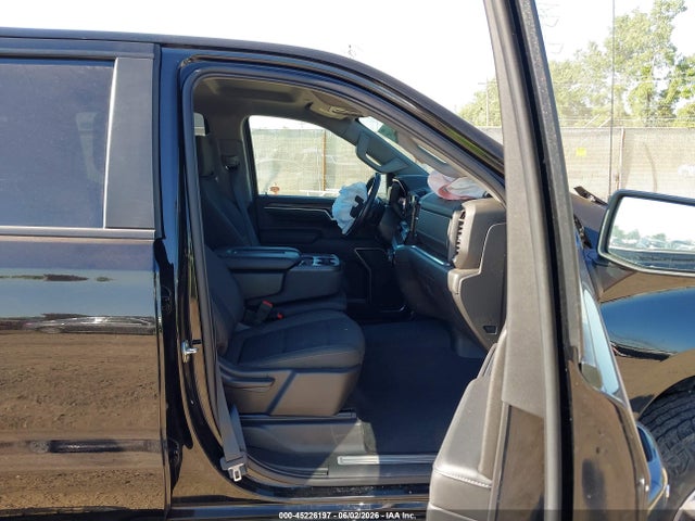 Chevrolet Silverado 1500 4wd  Short Bed Rst