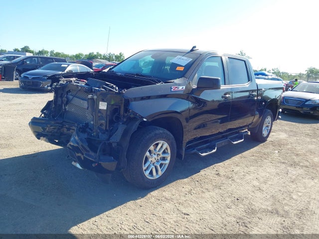 Chevrolet Silverado 1500 4wd  Short Bed Rst