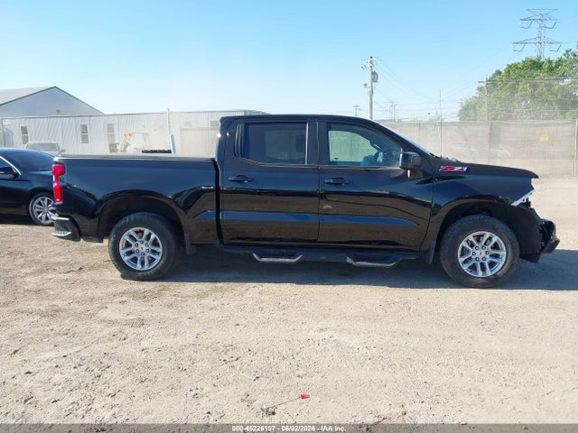 Chevrolet Silverado 1500 4wd  Short Bed Rst