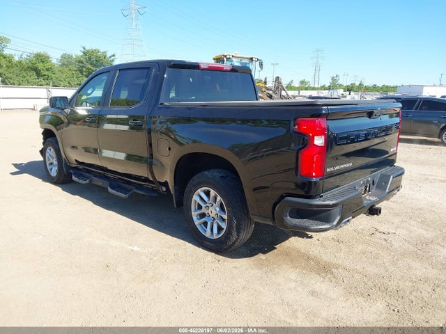 Chevrolet Silverado 1500 4wd  Short Bed Rst