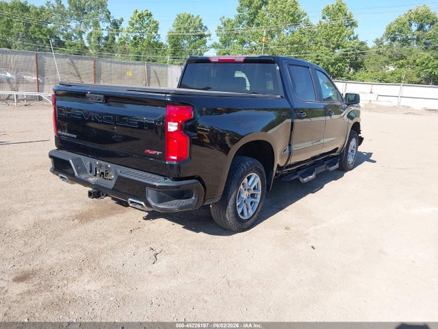 Chevrolet Silverado 1500 4wd  Short Bed Rst