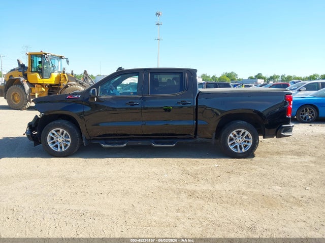 Chevrolet Silverado 1500 4wd  Short Bed Rst