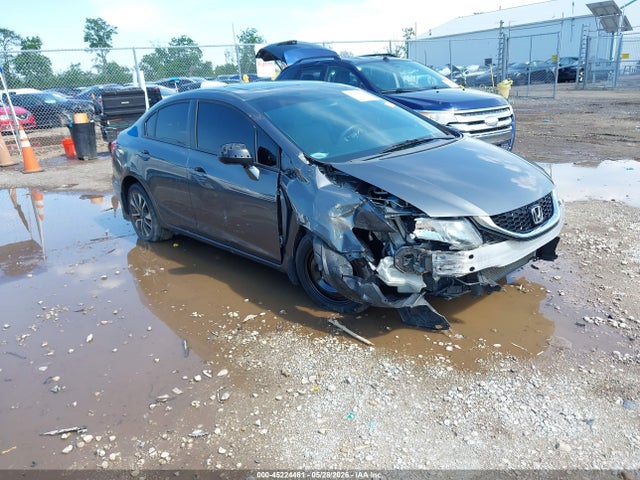 Salvage Honda Civic Image