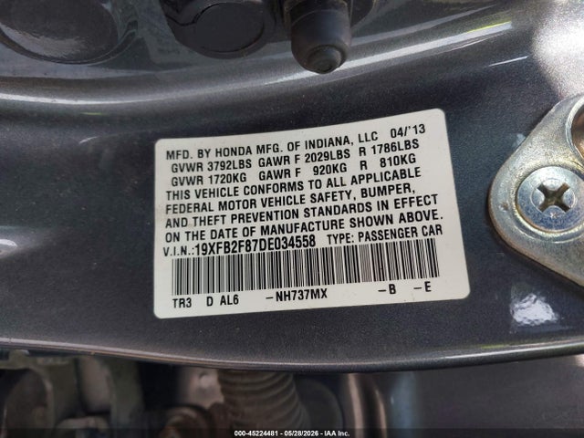 Honda Civic Ex