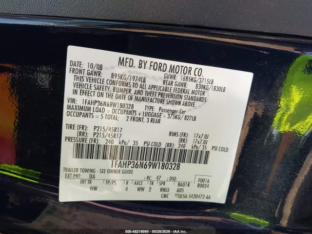 Ford Focus Ses