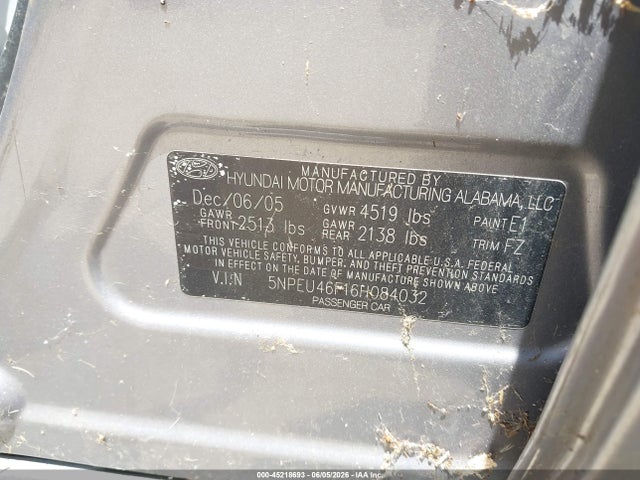 Hyundai SONATA