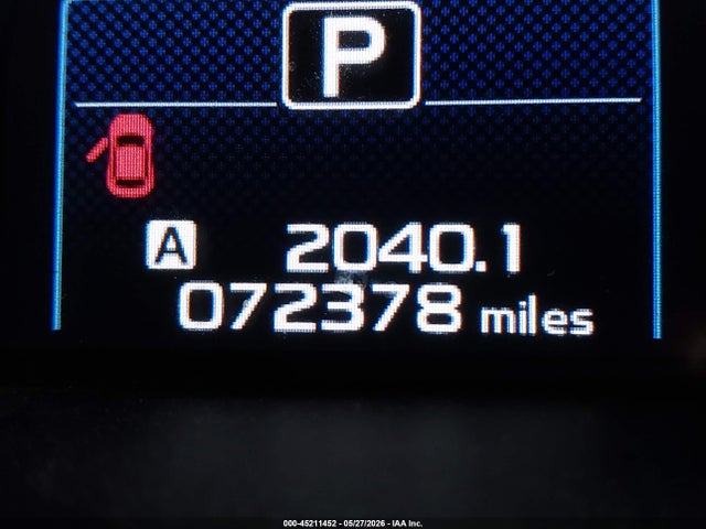 Subaru Outback 2.5i Premium