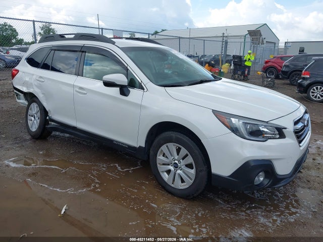 Salvage Subaru Outback Image