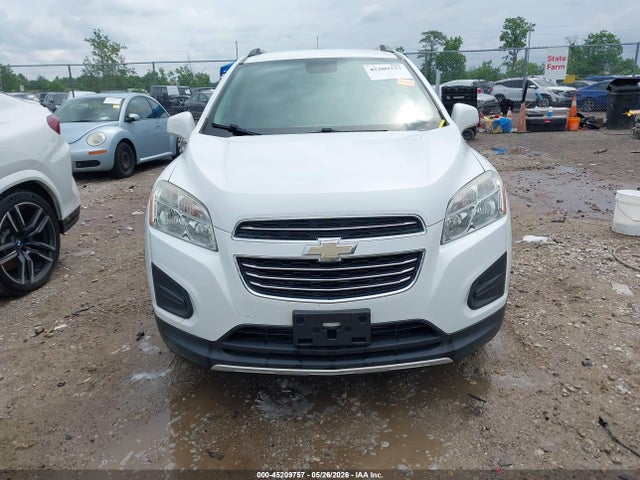 Chevrolet Trax Lt