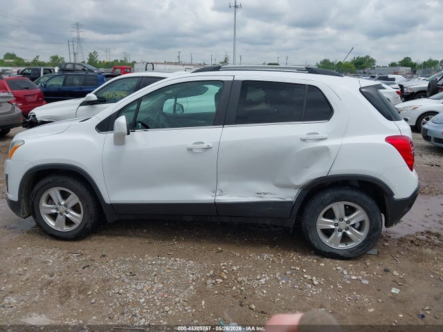 Chevrolet Trax Lt