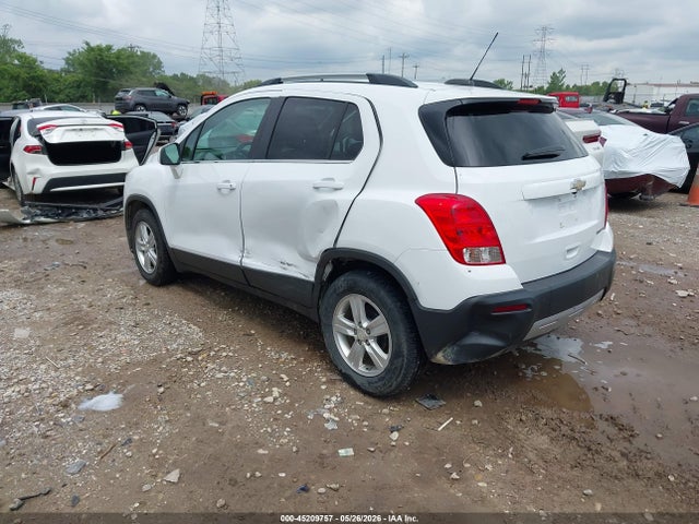 Chevrolet Trax Lt