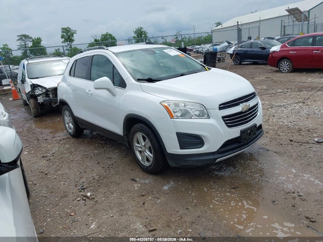 Salvage Chevrolet Trax Image