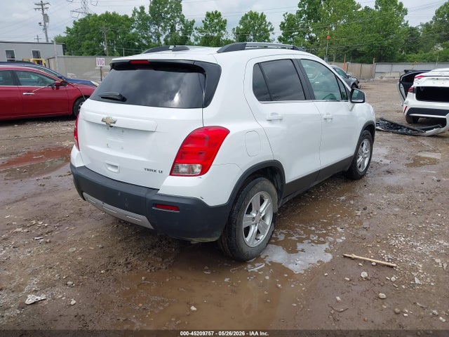 Chevrolet Trax Lt