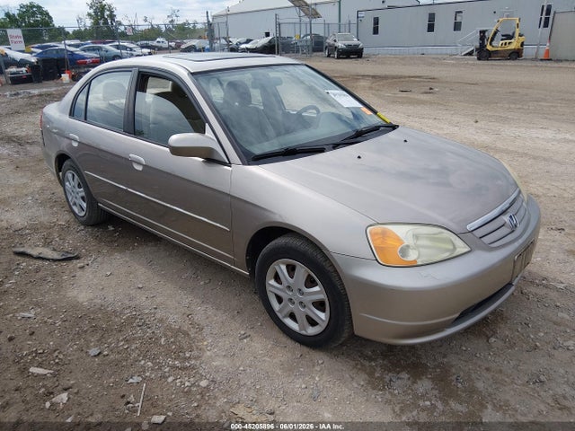Salvage Honda Civic Image