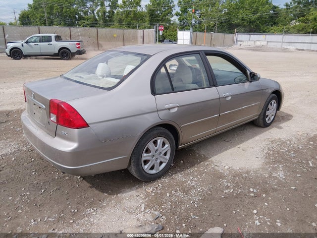 Honda Civic Ex