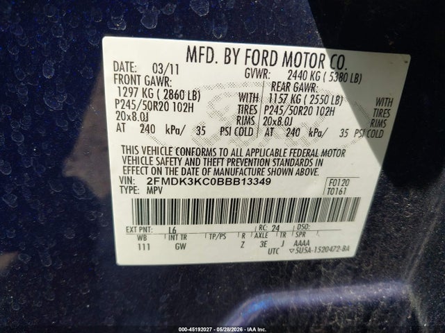 Ford Edge Limited