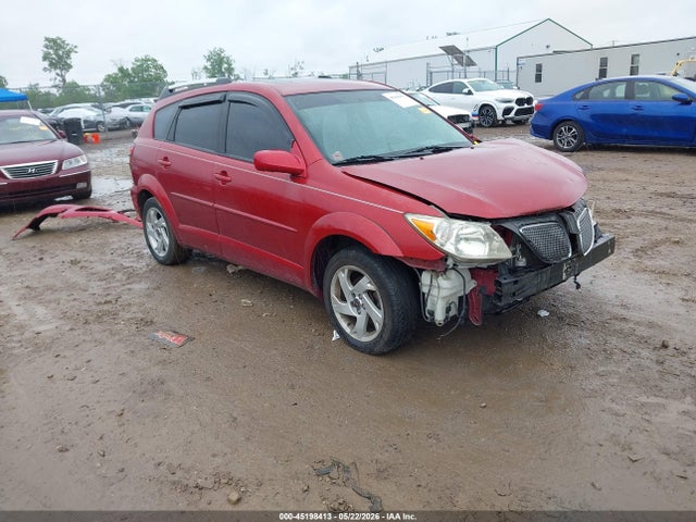 Salvage Pontiac Vibe Image