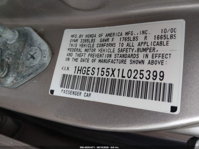 Honda Civic Lx