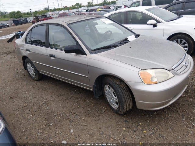 Salvage Honda Civic Image