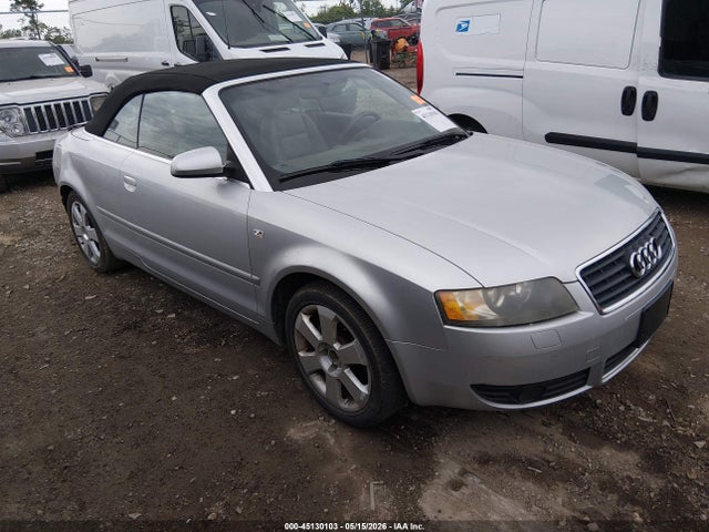 Salvage Audi A4 Image