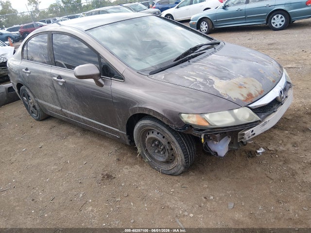 Salvage Honda Civic Image
