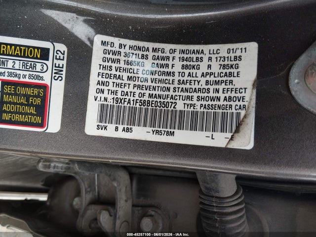Honda Civic Lx