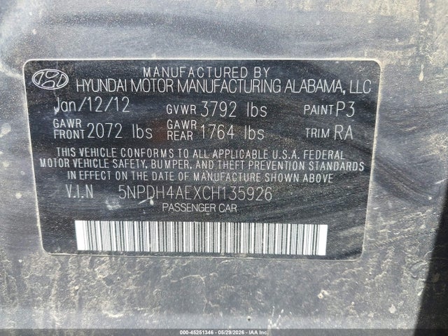 Hyundai ELANTRA Gls