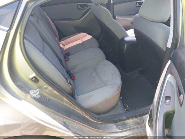 Hyundai ELANTRA Gls