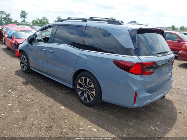 Honda Odyssey Elite