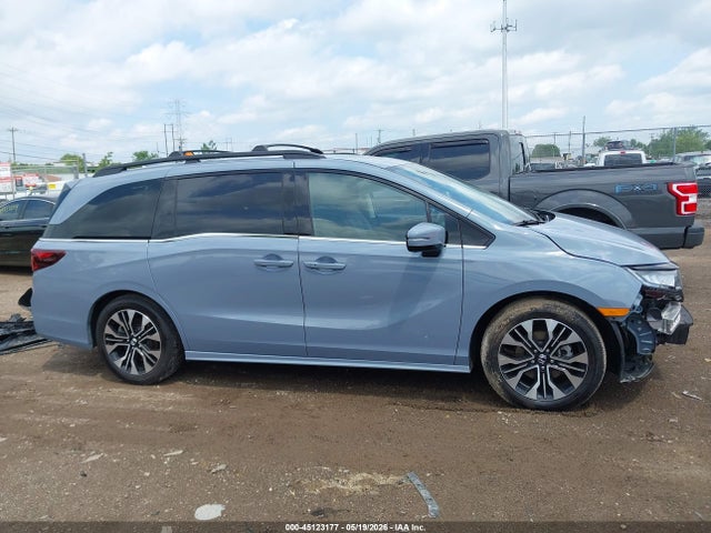 Honda Odyssey Elite