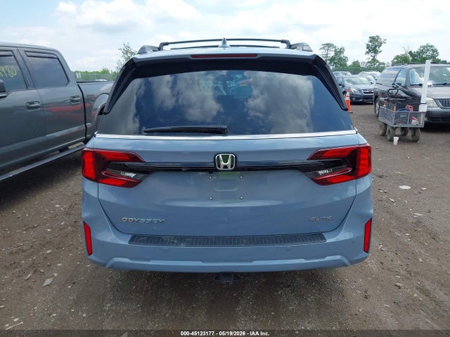 Honda Odyssey Elite