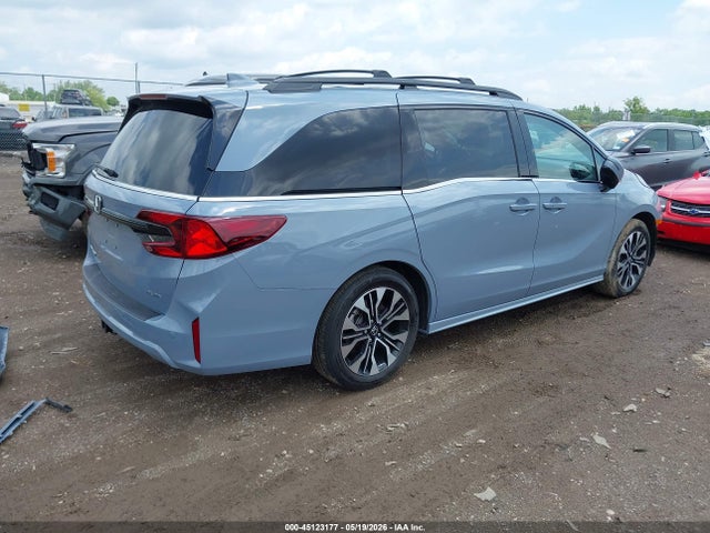 Honda Odyssey Elite
