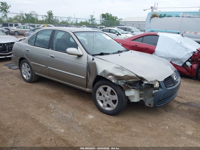 Salvage Nissan Sentra Image