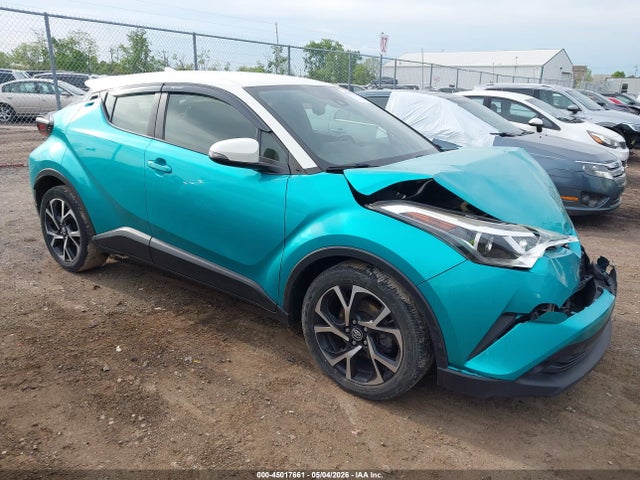 Salvage Toyota C-HR Image