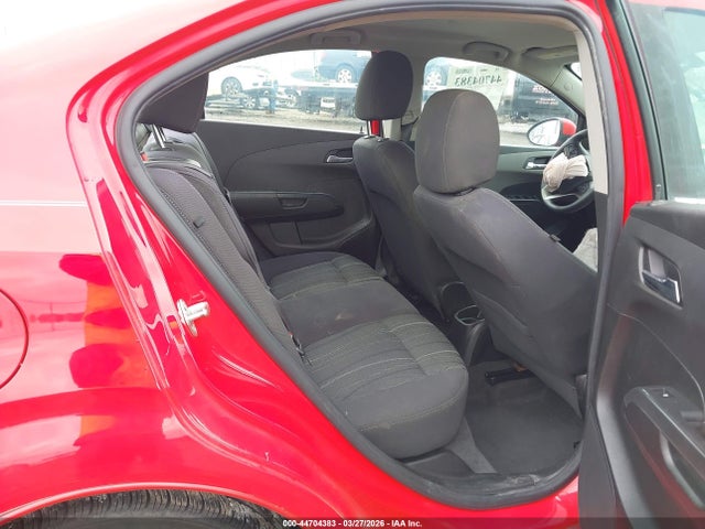 Chevrolet Sonic Lt Auto