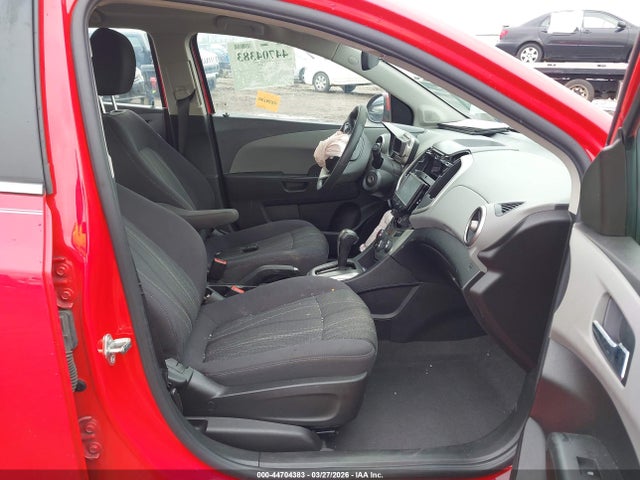 Chevrolet Sonic Lt Auto